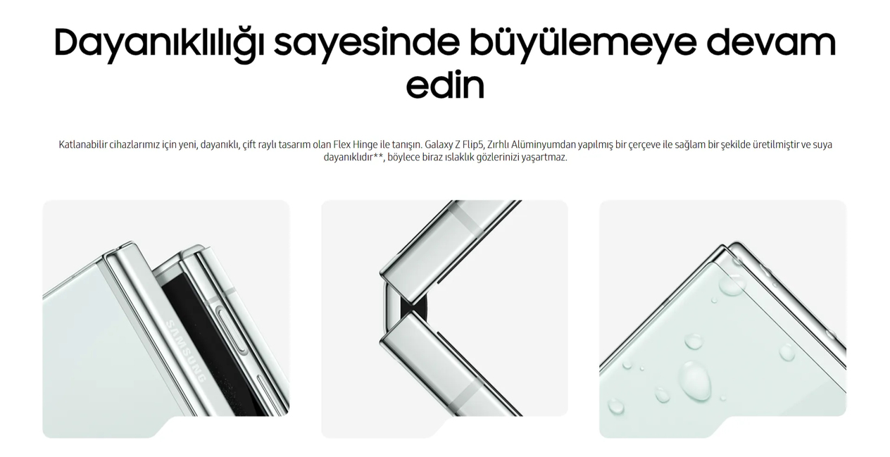 İkinci El Samsung Galaxy Z Flip5